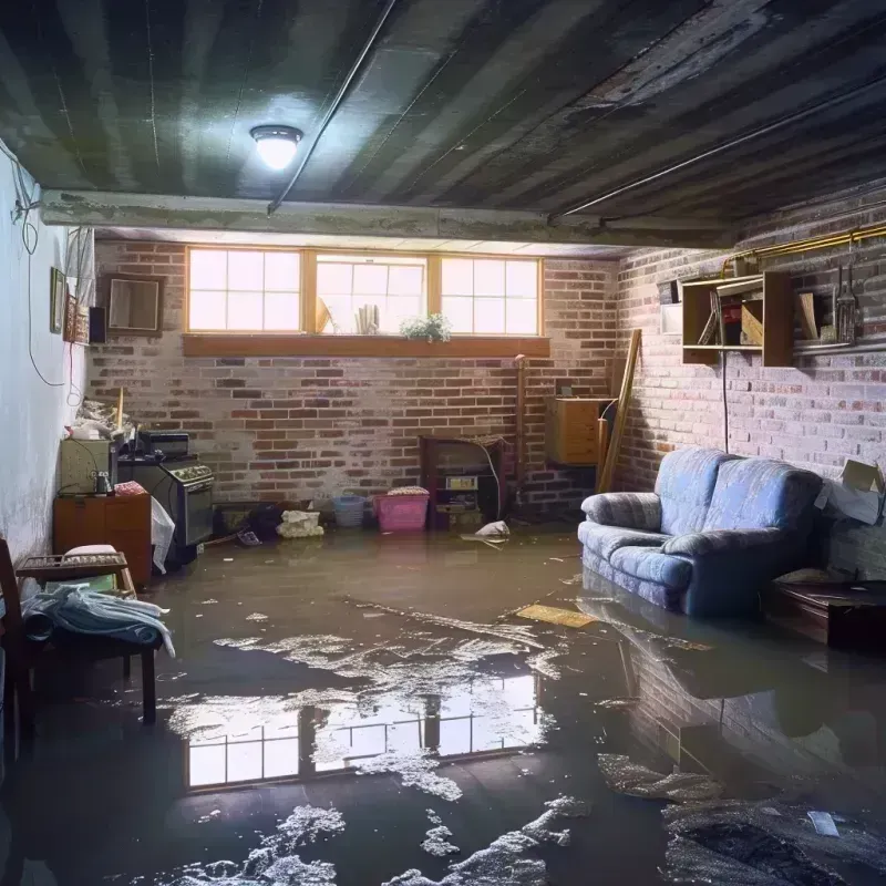 Flooded Basement Cleanup in Francestown, NH